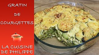 Gratin de courgettes [upl. by Nairam]