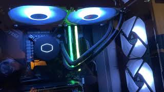 New Case Corsair 4000D Airflow Vengeance PRO RGB fits Better cooling [upl. by Rosella]