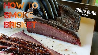 HOW TO SMOKE BRISKET  Using Pit Boss Smokers [upl. by Ahsoyem]