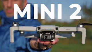 TEST du DJI MINI 2  Le drone pour tous [upl. by Nallid]