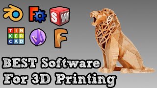 what 3d printing software to use [upl. by Hutchins]