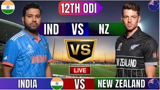 Live India Vs New Zealand Live  IND Vs NZ Live Match Today Last 30 Overs 2nd Innings livescore [upl. by Nylyak]