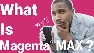 What is TMobile Magenta Max [upl. by Natsirc]