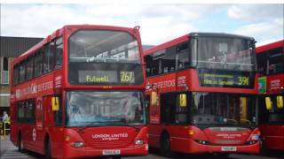 London United – Fulwell Bus Garage [upl. by Duahsar505]