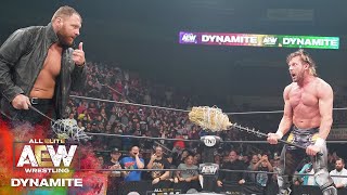 AEW DYNAMITE EPISODE 6 THE SHOCK CONCLUSION GOING INTO FULL GEAR [upl. by Assenahs704]