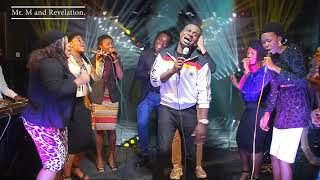 Video Mr M and Revelation  E Yaweh Live [upl. by Nowujalo]