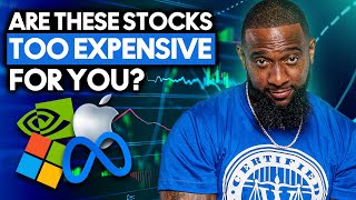 THE TRUTH ABOUT EXPENSIVE STOCKS  Wallstreet Trapper Trappin Tuesdays [upl. by Rudolfo206]