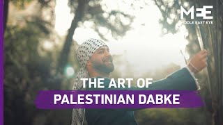 The art of Palestinian Dabke [upl. by Akalam]