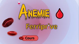 Anémie ferriprive déficience en ferritine [upl. by Fulmis]