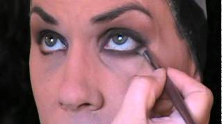 Crossdresser Makeup Tutorial Pt 5BSmokey Eyeavi [upl. by Norad]