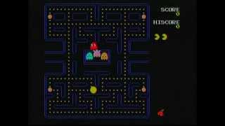 PacMan Namco Jakks Plug n Play Game Play [upl. by Mort]