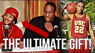 The Story Of How DeMar DeRozan Got His Friend A Full Ride Scholarship [upl. by Maxima]