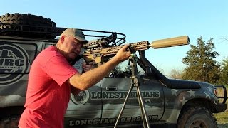 Winchester 150gr 300 Blackout Hog Hunt [upl. by Schmeltzer]