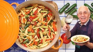 Pasta Primavera Recipe [upl. by Croft789]