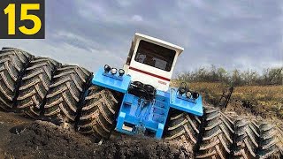 15 Biggest Farming Machines [upl. by Einnig768]