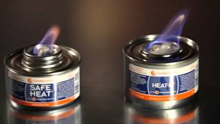 Safe Heat Chafing Fuel [upl. by Andromache]