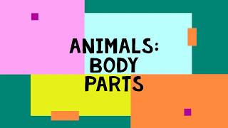 Animals Body Parts Grade 3 [upl. by Banerjee]