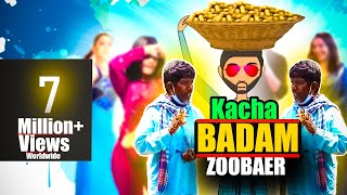 ZOOBAER  Kacha Badam  কাঁচা বাদাম Song  Official Music Video [upl. by Ahsieat410]