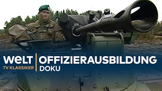 Angetreten Offizierausbildung im Heer  Bundeswehr Doku  TV Klassiker [upl. by Dirraj]