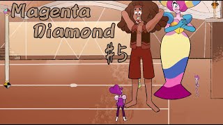 Magenta diamond AU  Capítulo 5 dublado PTBR [upl. by Lilak]