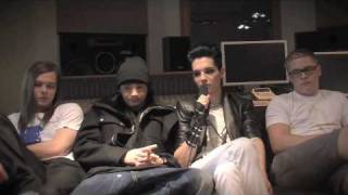 Tokio Hotel  Humanoid City Tour  Interview 1 [upl. by Marketa445]