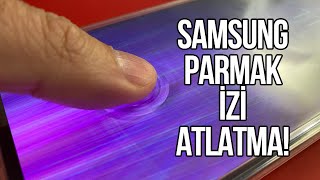 Samsung Parmak İzi Kilit Atlatması Nasıl Oluyor [upl. by Rfinnej]