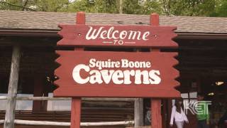 Squire Boone Caverns  Louisville Life  KET [upl. by Annohsed]