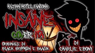 INSANE Hazbin Hotel ALASTOR FANSONG COVER ITA [upl. by Atteynot]