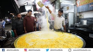 Indore STREET Food Tour  BEST Rasgulla in India  BAKED Samosa  LAL BALTI Kachori  Usal Poha 12 [upl. by Anida]