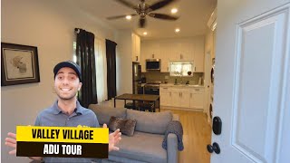 ADU PROPERTY TOUR  GARAGE CONVERSION  VALLEY VILLAGE [upl. by Aihtennek981]