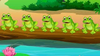 Five Little Speckled Frogs [upl. by Chirlin]