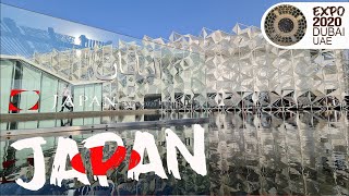 Japan Pavilion Expo 2020 Dubai [upl. by Norbel]