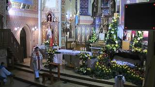 Holy mass online LIVE mass from Poland Msza Swieta na zywo  Strachocina Polska [upl. by Daffi]