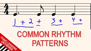 Common Rhythm Patterns You Need to Know [upl. by Franzoni344]