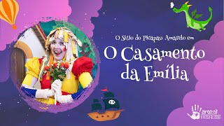 O Sítio do Picapau Amarelo em o Casamento da Emília  Tá na hora do Teatro [upl. by Llert42]