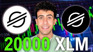 XLM RICH LIST 🤑 Top 1  20000 XLM [upl. by Madea]