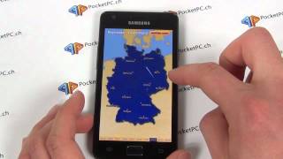 Wettercom for Android vorgestellt [upl. by Shaner]