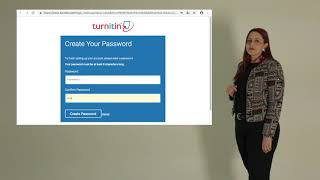 Tutorial para el ingreso a Turnitin Estudiantes [upl. by Redfield32]