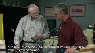 How to Make New Leaf Springs  British SidebySide Shotguns  MidwayUSA [upl. by Sillig63]