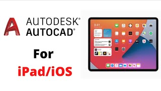 How to install AutoCAD in iPad  AutoCAD for in  Engineers Space [upl. by Atteynek]