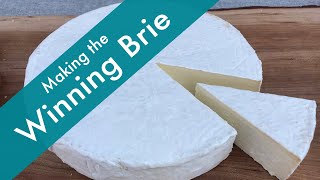 How to Make quotThe Winning Brie Cheese Recipequot at Home [upl. by Idnas793]