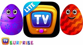 Download Surprise Eggs amp Nursery Rhymes By ChuChu TV Mobile App [upl. by Schaffer]