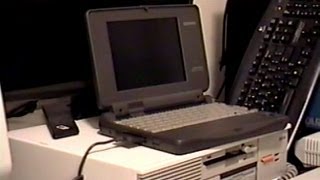 LGR  Compaq Contura Aero 433c MSDOS Laptop Overview [upl. by Ursi]