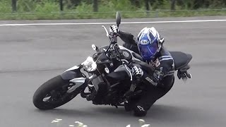 YAMAHA MT07 in 伊豆SSセンター｜丸山浩の速攻バイクインプレ [upl. by Ventura]