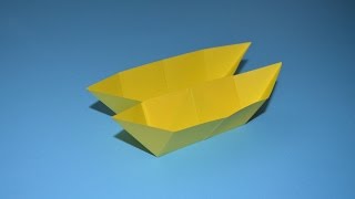 como hacer un barco de papel origami [upl. by Benjy757]