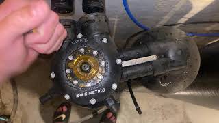 How to Fix Your Kinetico Softener That is Not Using any Salt Basic Hand Tools Only [upl. by Bubalo]