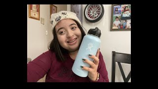 Hydro Flask 32oz  Straw Lid Unboxing [upl. by Thilde]