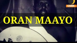 Cumar dhuule  Oran maayo with lyrics [upl. by Dlaregztif]