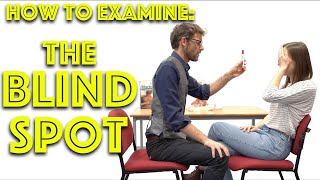 How to Find Your Blind Spot  Clinical Skills  4K [upl. by Backer144]