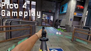 Contractors VR Multiplayer Standalone Pico 4 Gameplay [upl. by Thaddaus]